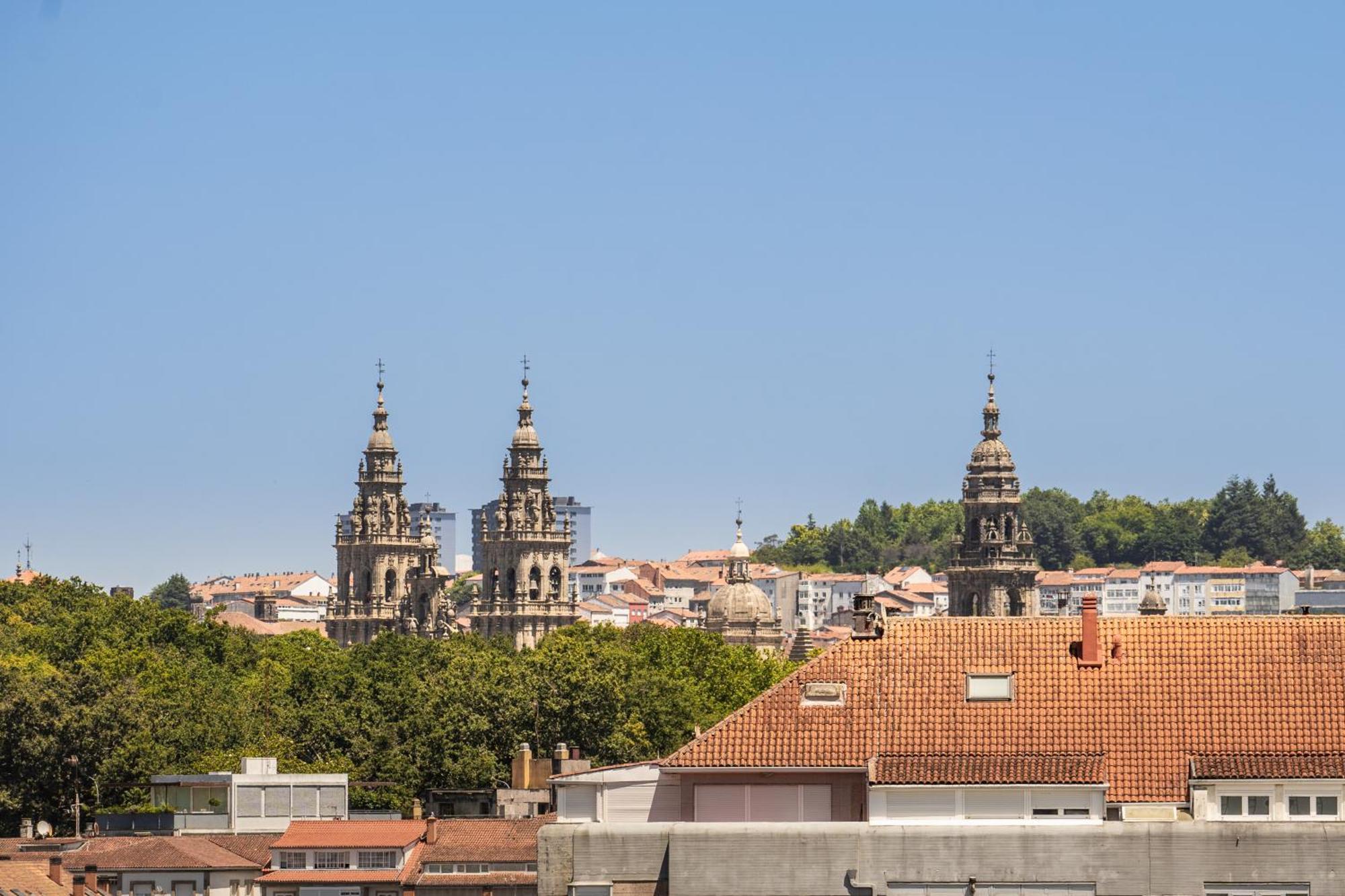 Exe Peregrino Hotel Santiago de Compostela Exterior photo
