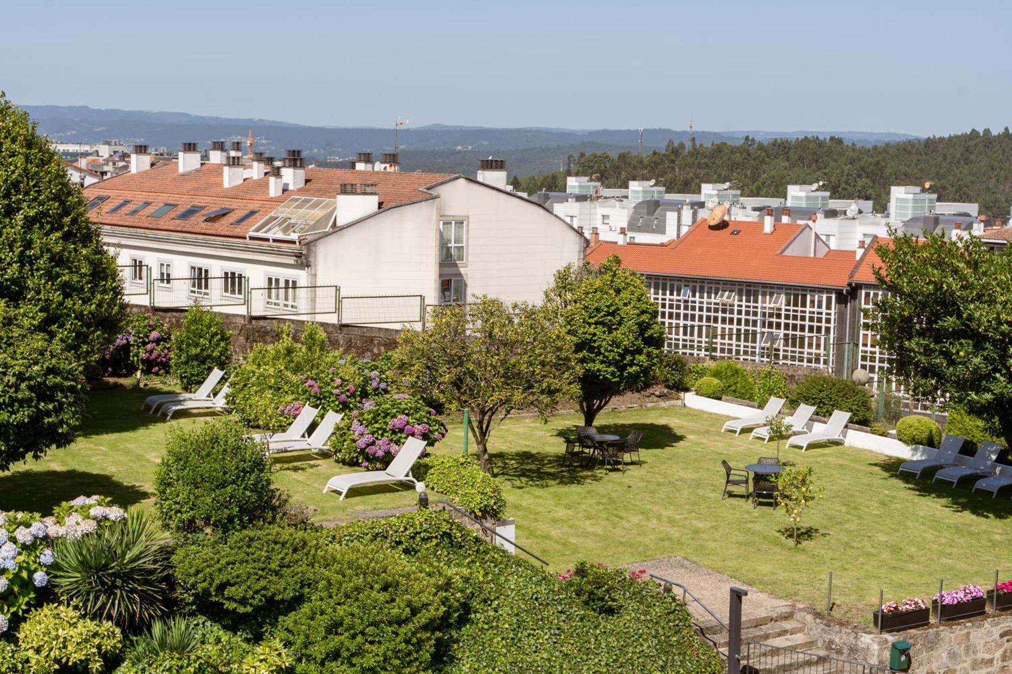 Exe Peregrino Hotel Santiago de Compostela Exterior photo