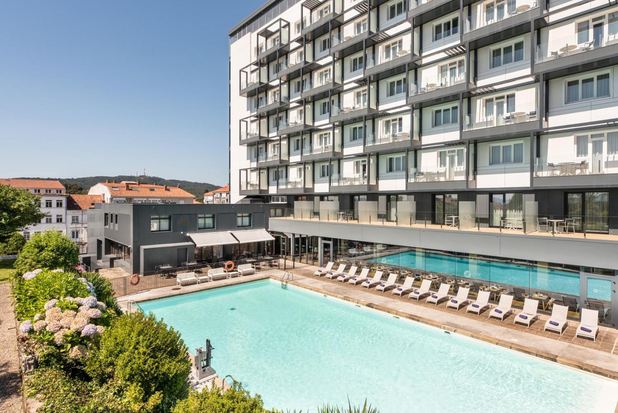 Exe Peregrino Hotel Santiago de Compostela Exterior photo